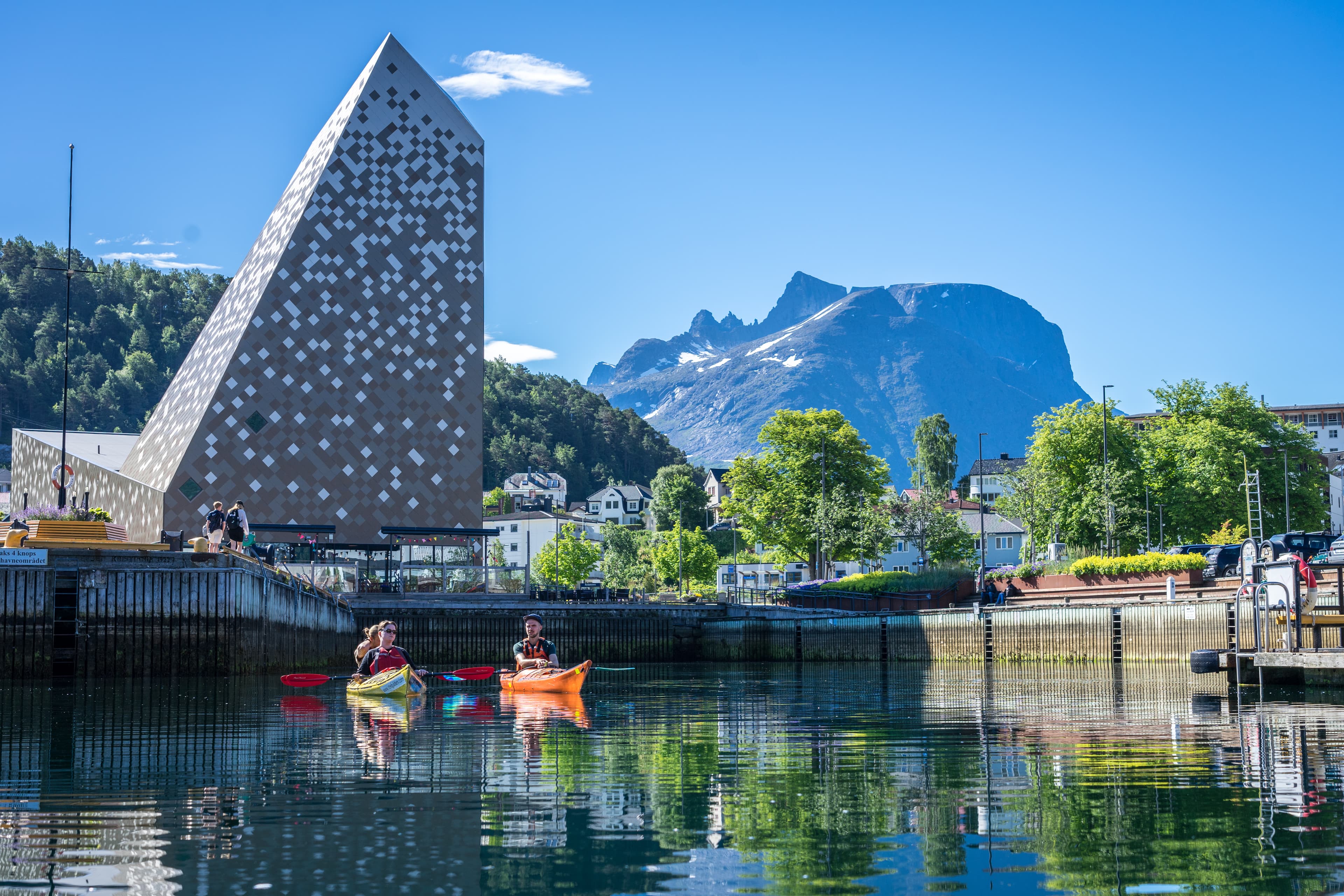 Kajakktur i Åndalsnes photo 4