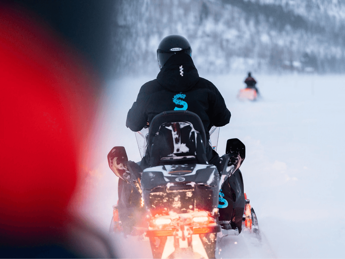 Snowmobile Safari photo 4