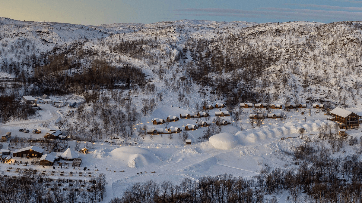 Snow Resort Entrance Ticket photo 6