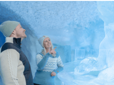 Snow Resort Entrance Ticket