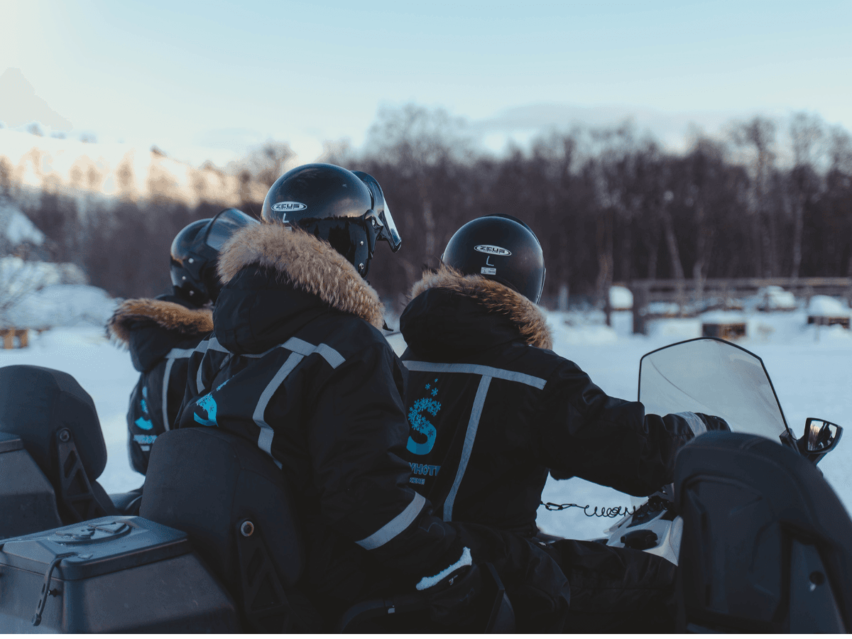 Snowmobile Safari photo 2