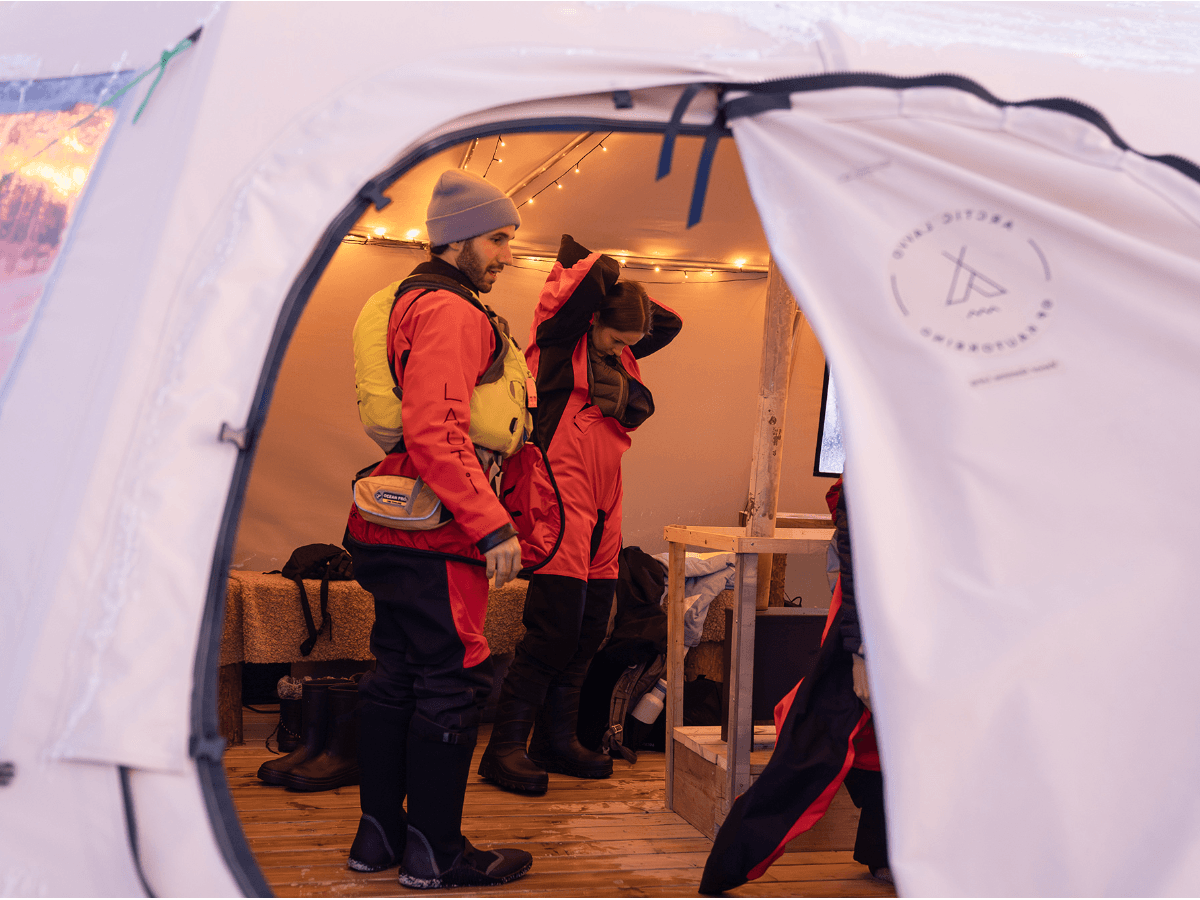 Guided Winter Sea Kayaking Tour - Incl. Transfer from Sommarøy Arctic Hotel photo 3