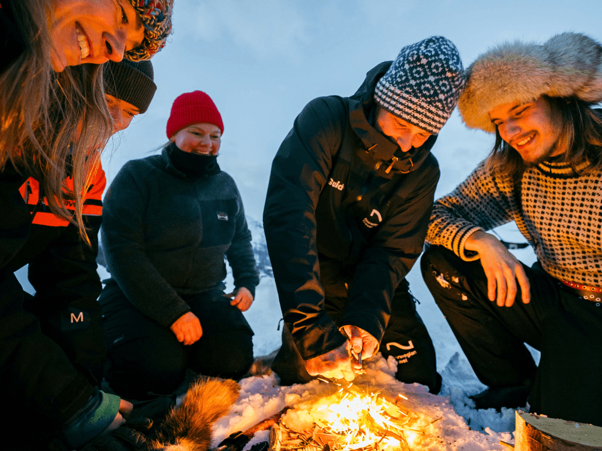 Tromsø: Aurora boreale nella natura a Camp Tamok photo 3