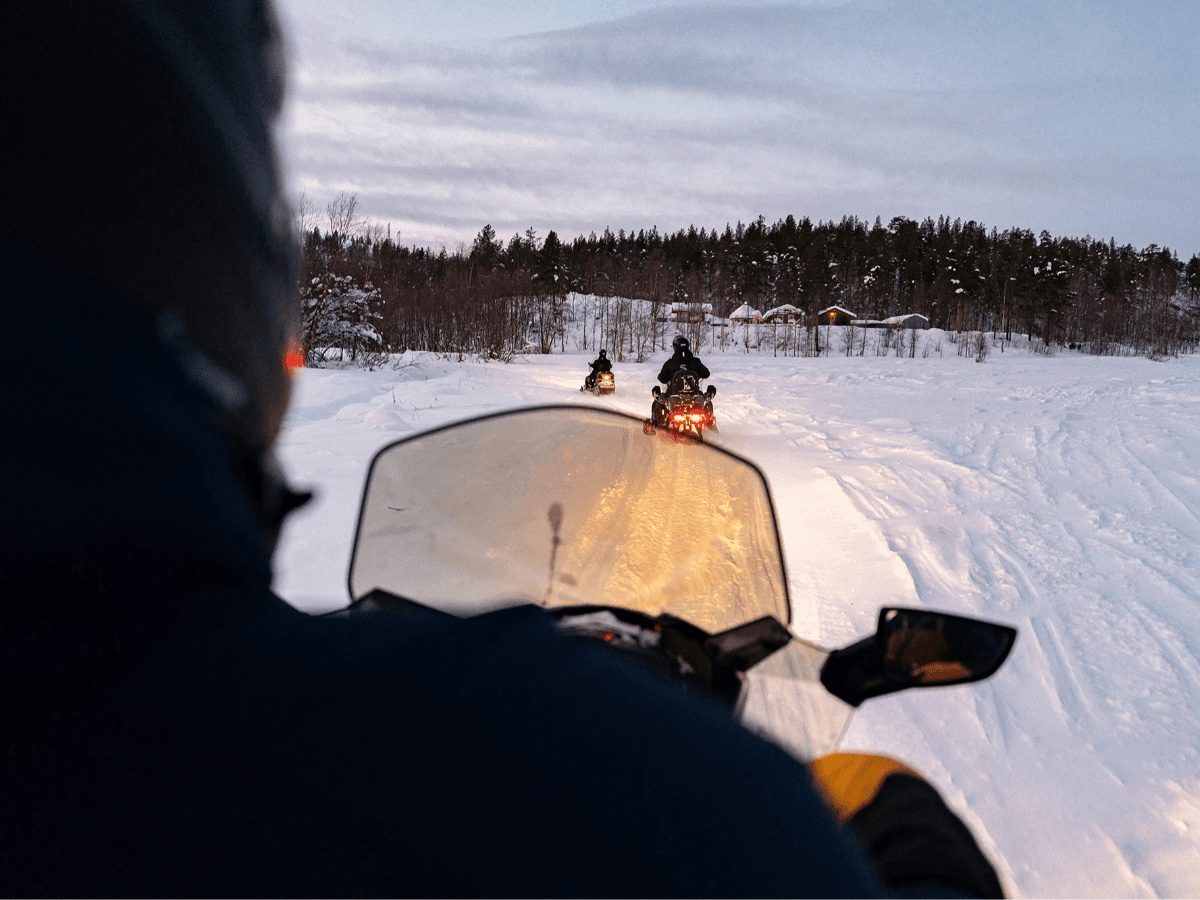 Snowmobile Safari