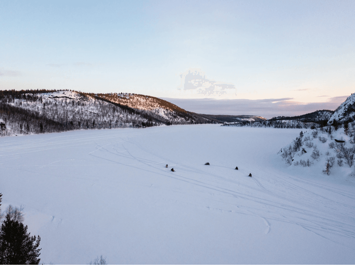 Snowmobile Safari photo 5