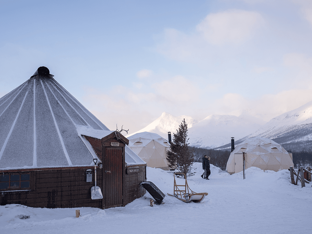 Tromsø: Wildnis-Erlebnis am Tag im Camp Tamok