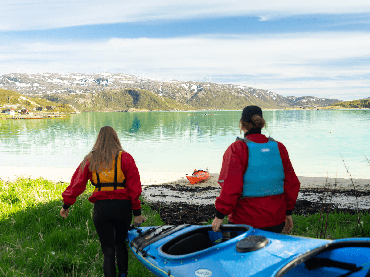 Rental Tandem Kayak at Sommarøy photo 2